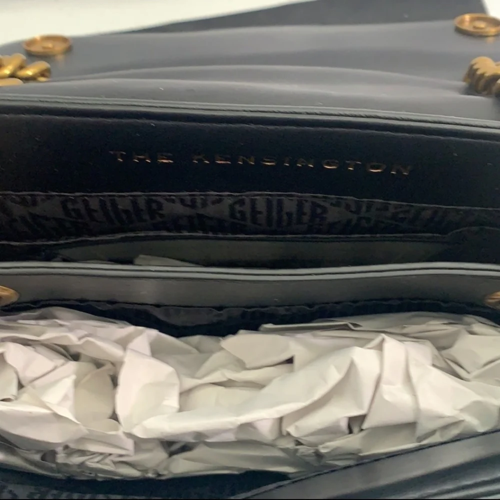 - KURT GEIGER Kensington Large Leather Bag KURT GEIGER LONDON - Picture 4 of 16